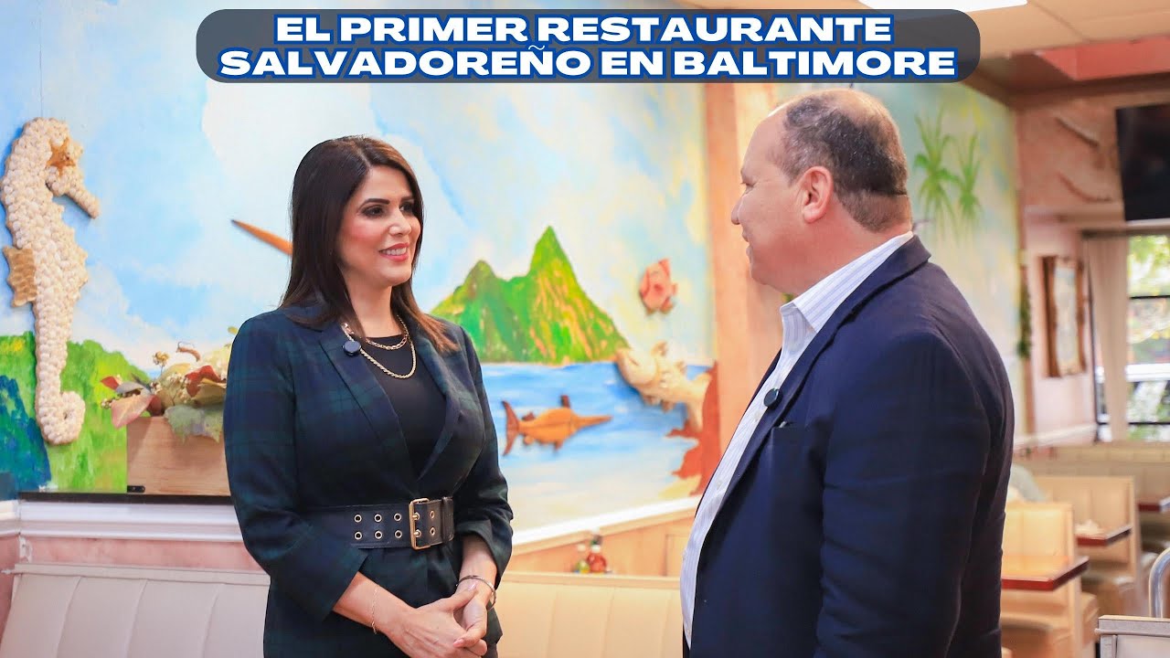 El sabor de El Salvador que conquistó Baltimore 🇸🇻💙🇺🇸