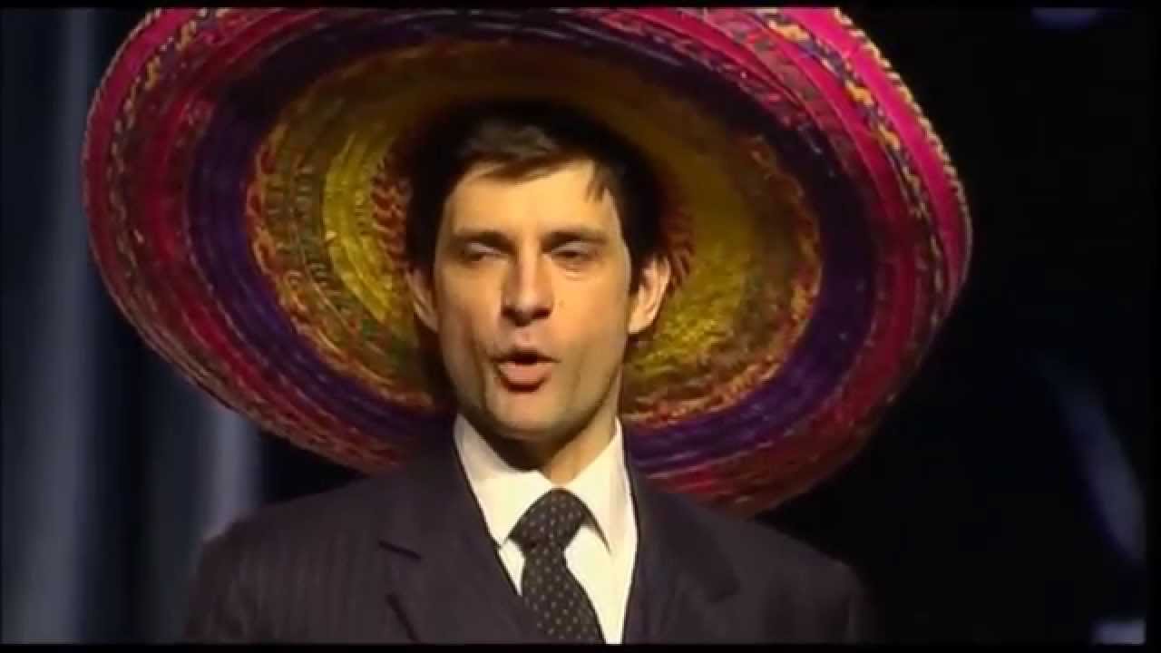 Dominique Rongvaux - L'am&eacute;ricain et le mexicain.