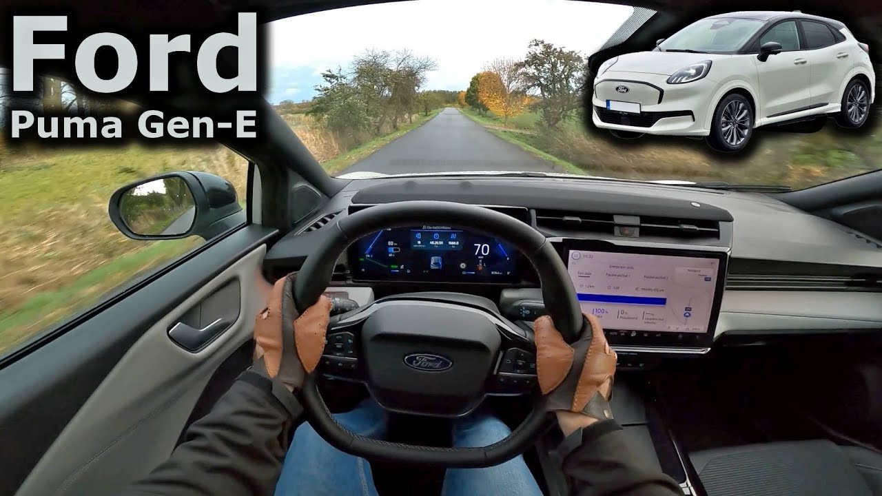 2025 Ford Puma Gen-E | POV drive