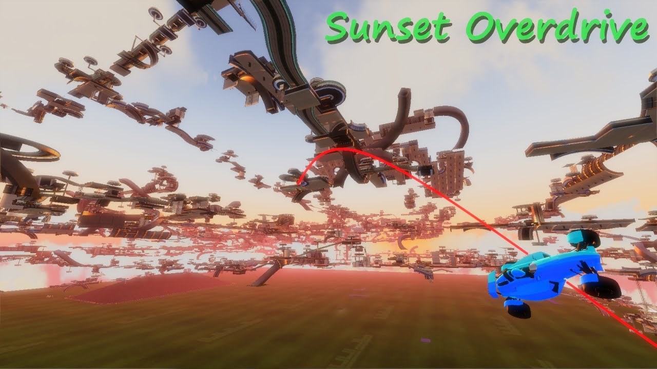 [TAS] Sunset Overdrive - 2:55.78 (-10:10.10)