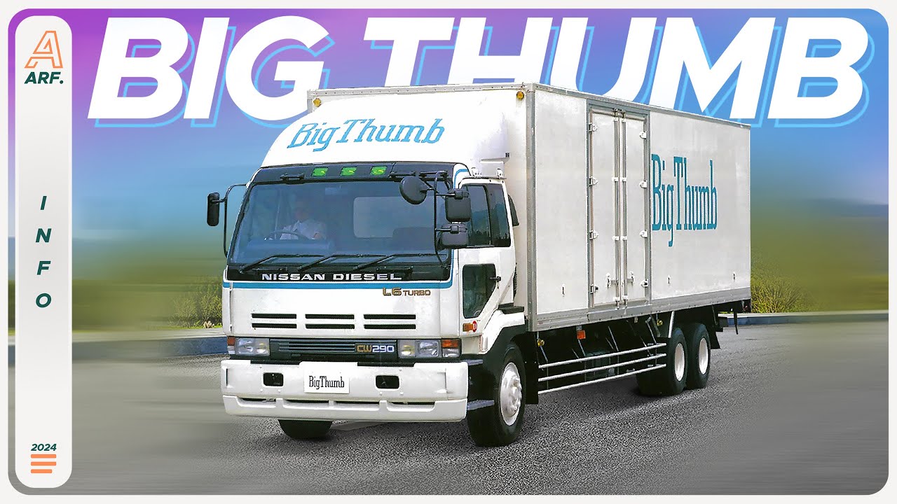 Sang LEGEND !! Mengenal UD Nissan Diesel Big Thumb