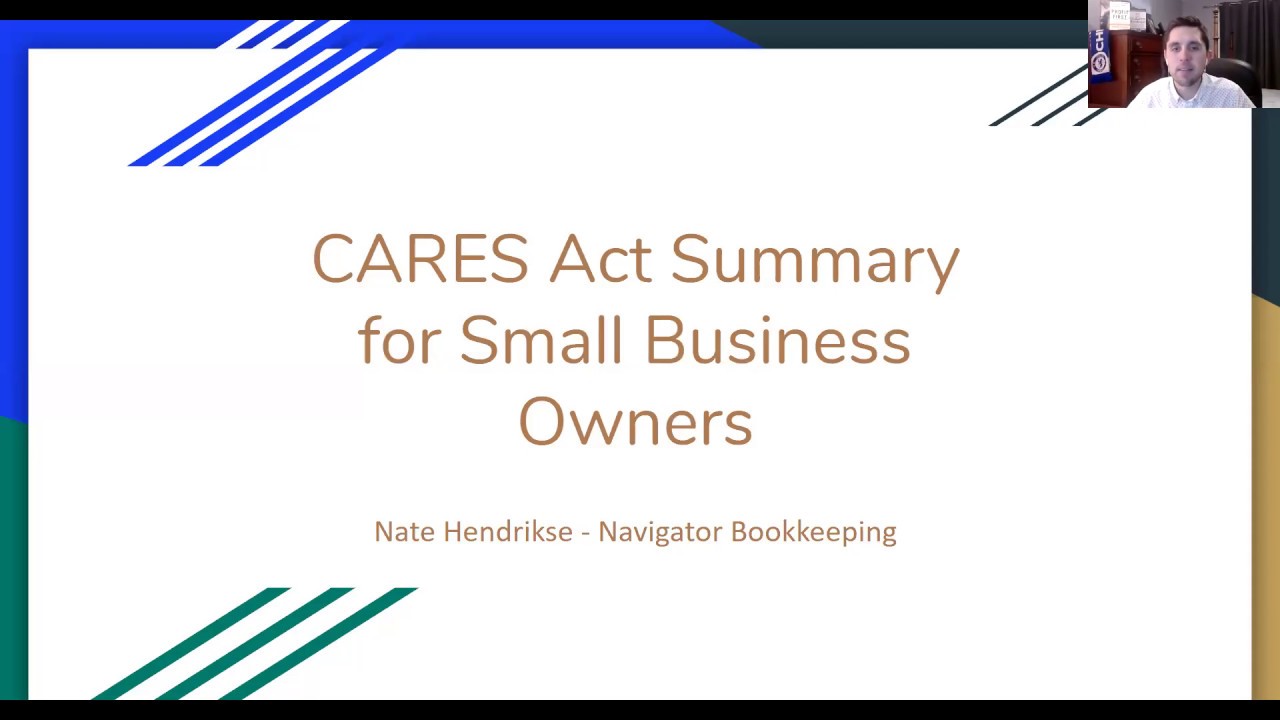 CARES Act - A Summary for Business Owners