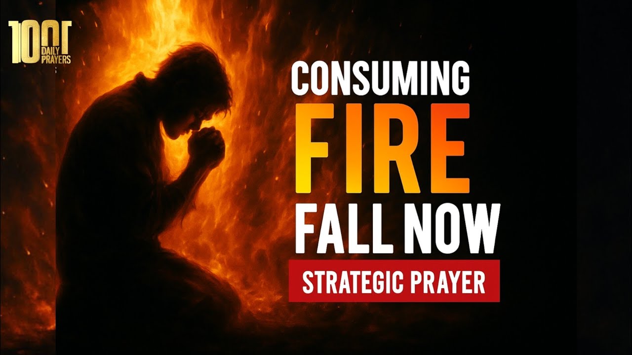 Consuming Fire of God Falls On You Now - Deliverance & Breakthrough Fire