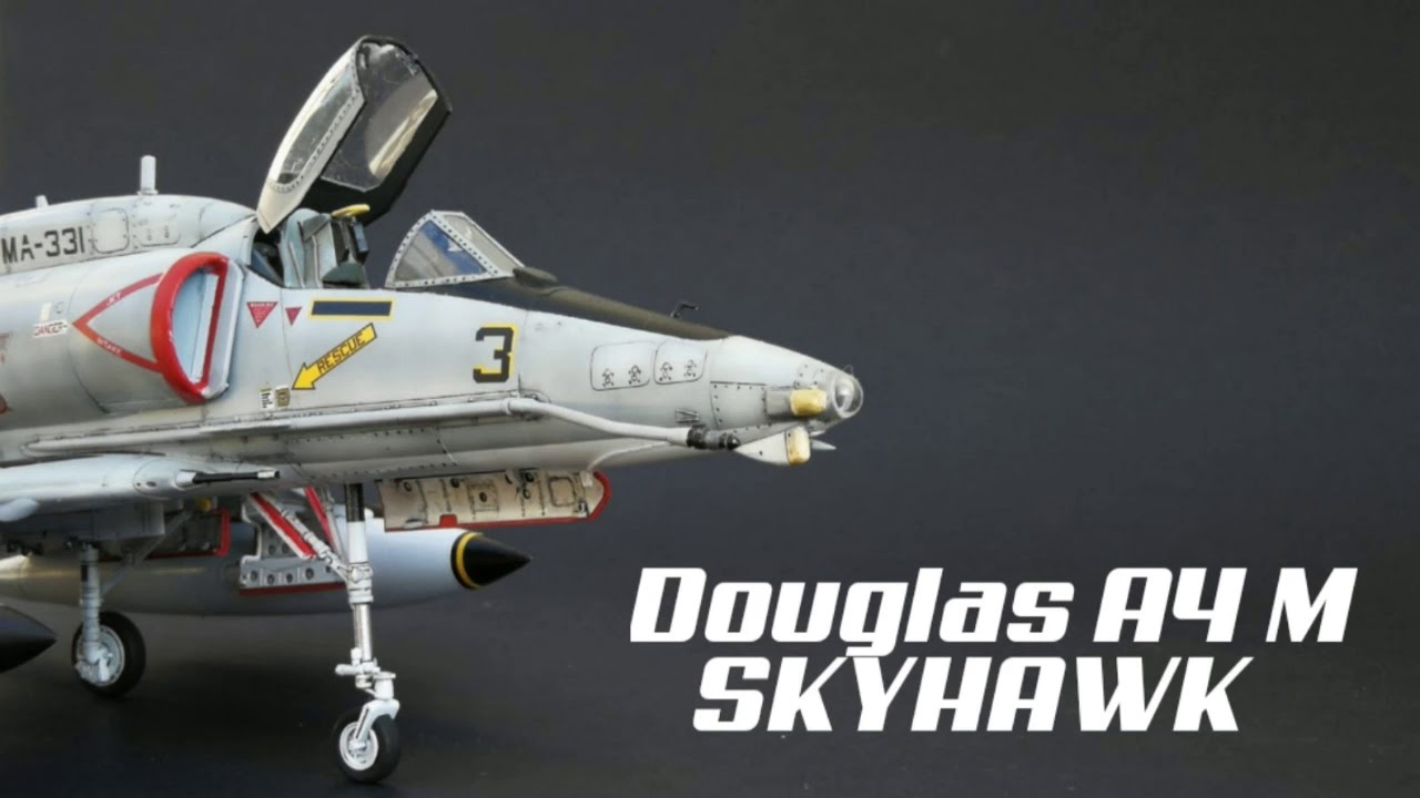 Hasegawa Douglas A4M Skyhawk 1/48 por Vicente Mu&ntilde;oz