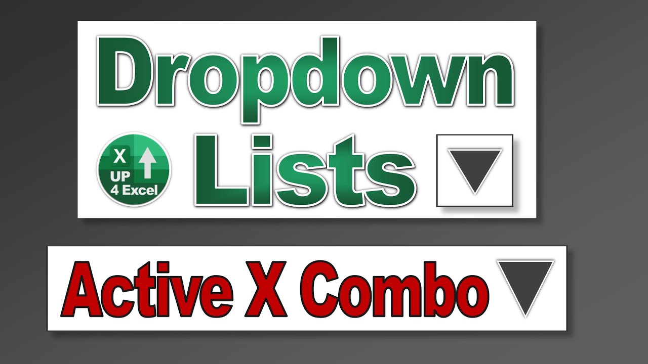 ActiveX Dropdowns Made Easy: Step-by-Step Excel Tutorial