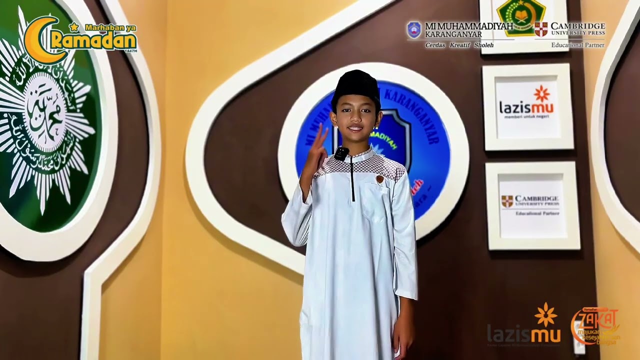 Alfarezi Asrori Ahzanul Wahyudi - Keutamaan Ramadan. Bulan Suci Penuh Berkah