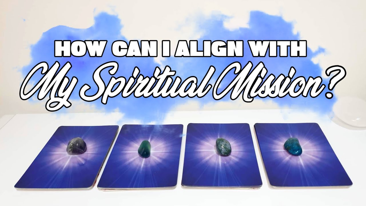 PICK A CARD 💙 How Can I Align With My Spiritual Mission? 🌒🌓🌔🌕