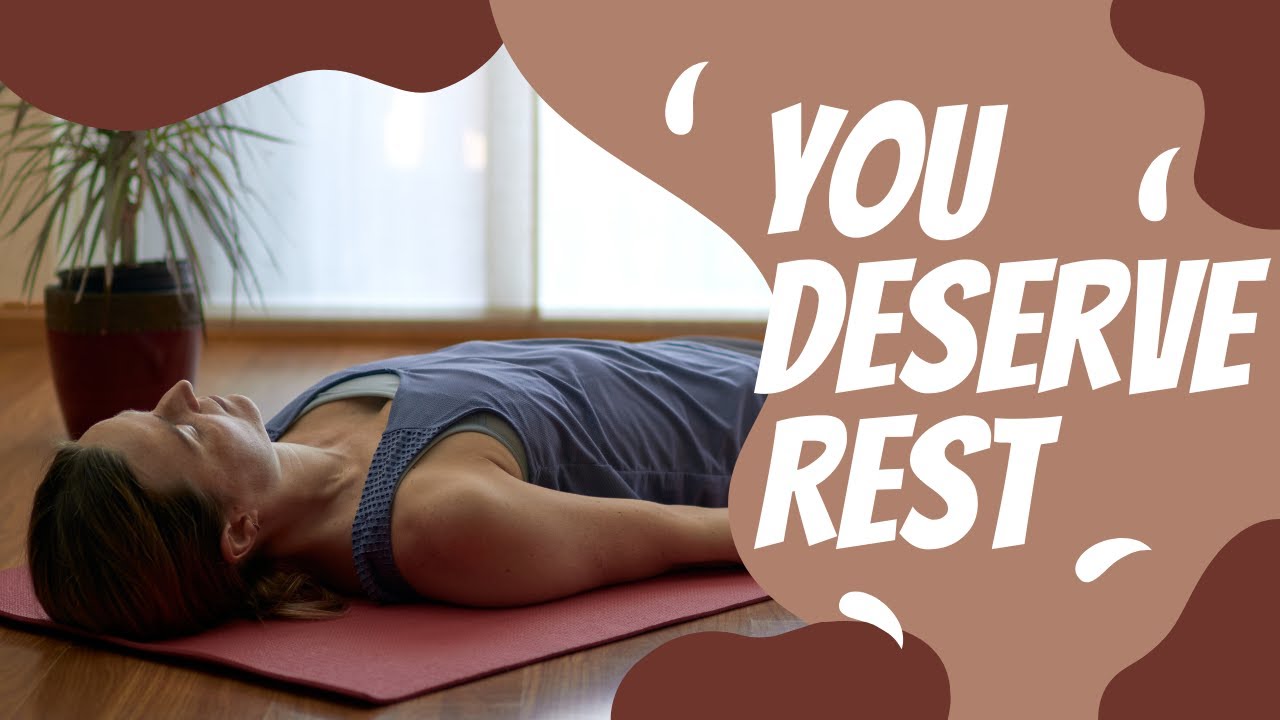 30 min Yoga Nidra for 😴Deep Rest 💤🛌| YWM 683