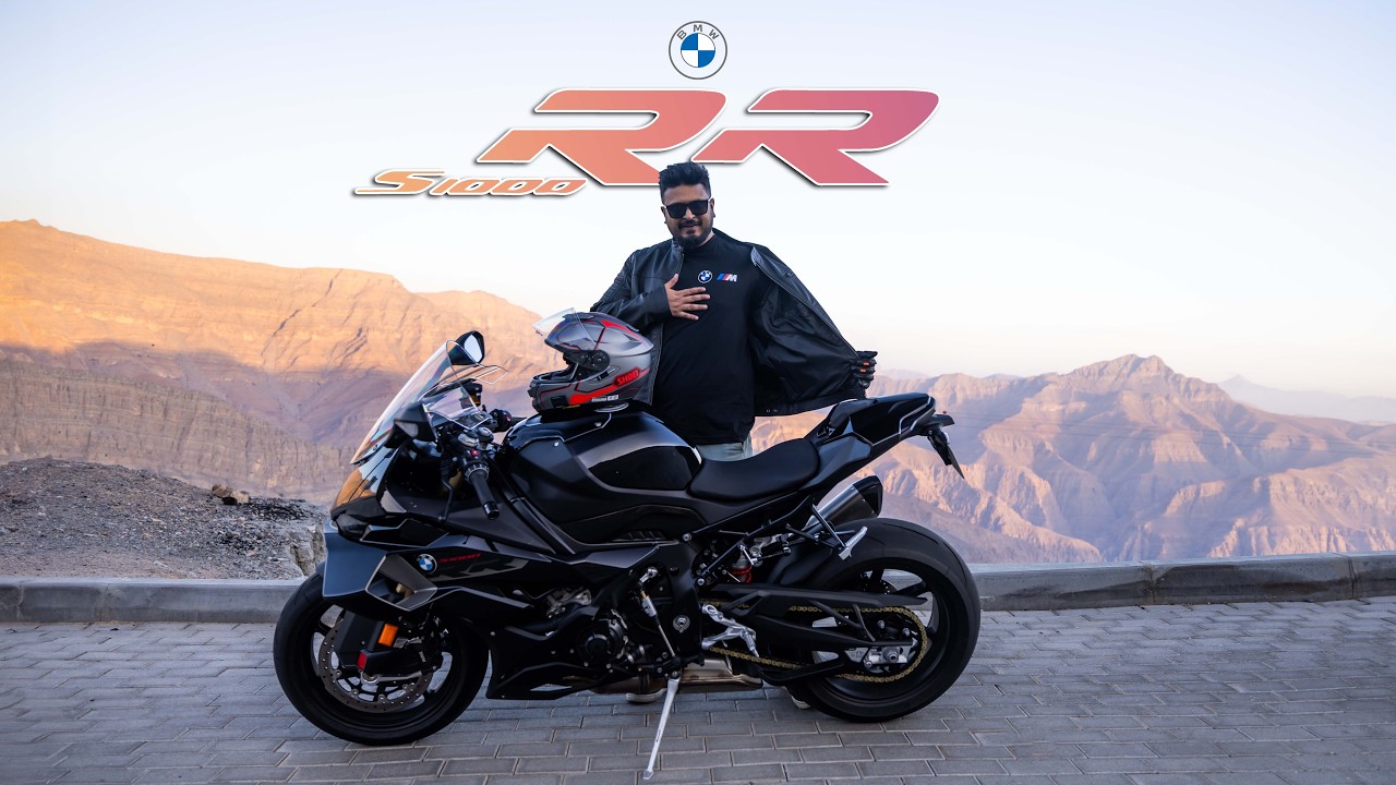 2025 BMW S1000 RR Full Review | The Cornea impression