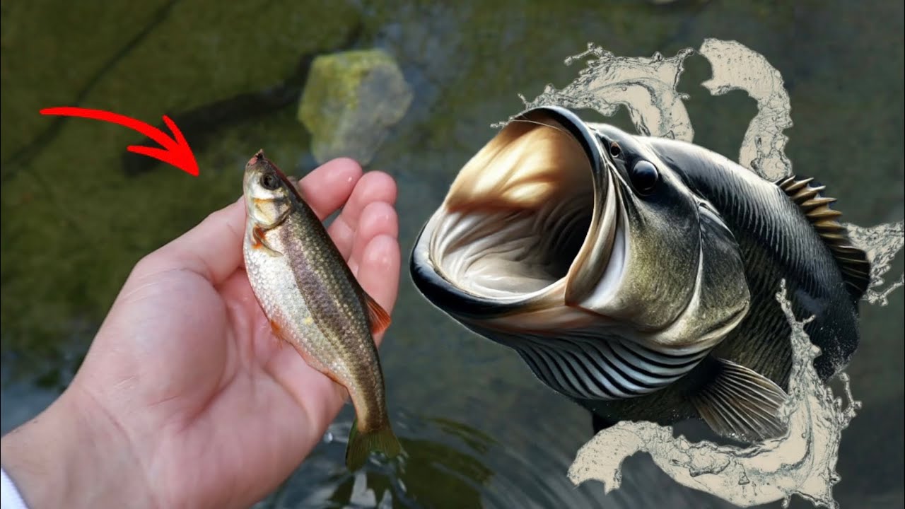 PESCO PESCI VIVI per il mio BLACK BASS !!!