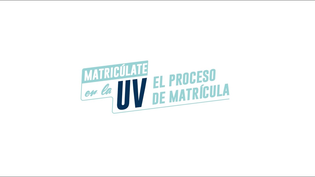 Tutorial primera matrícula grados