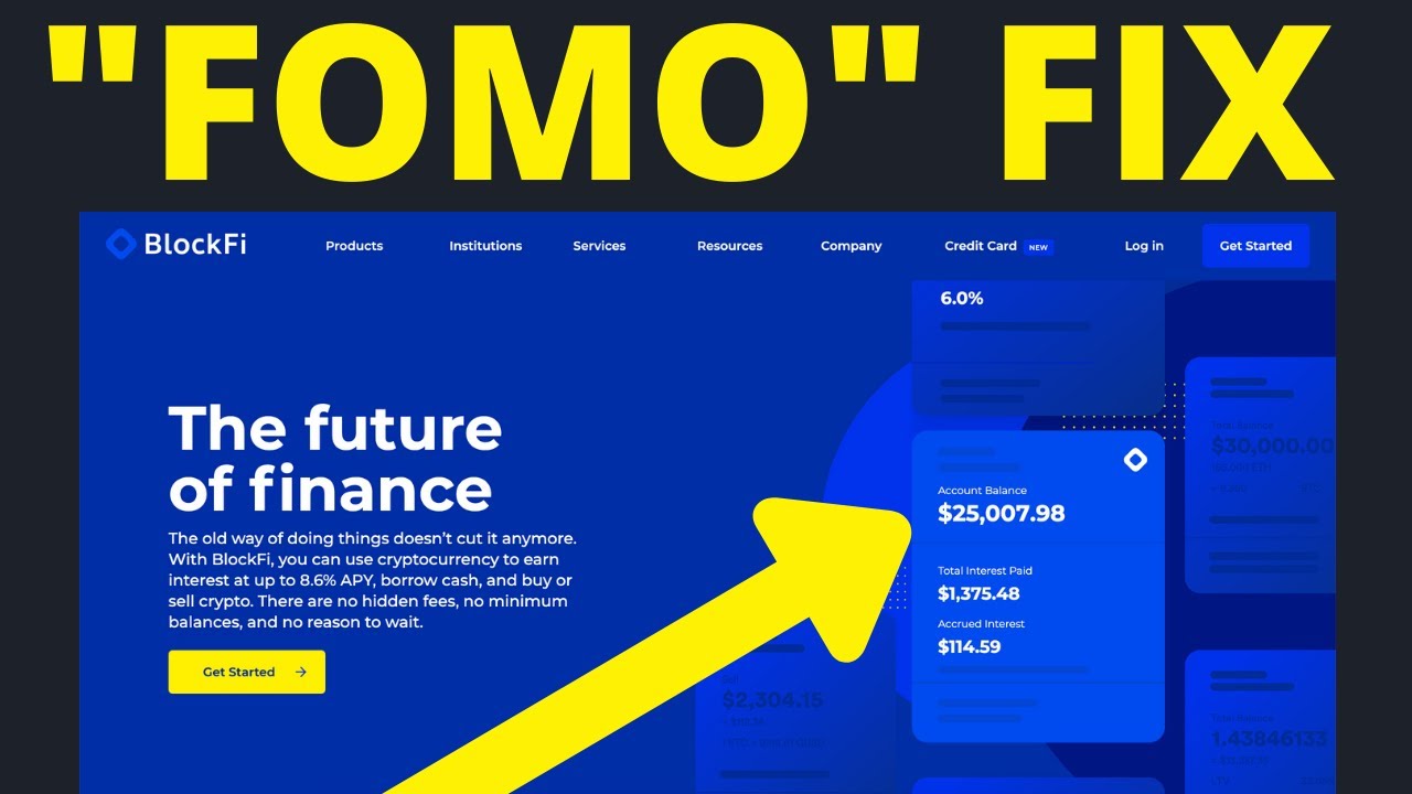 How to Create a BlockFi Account in 2022
