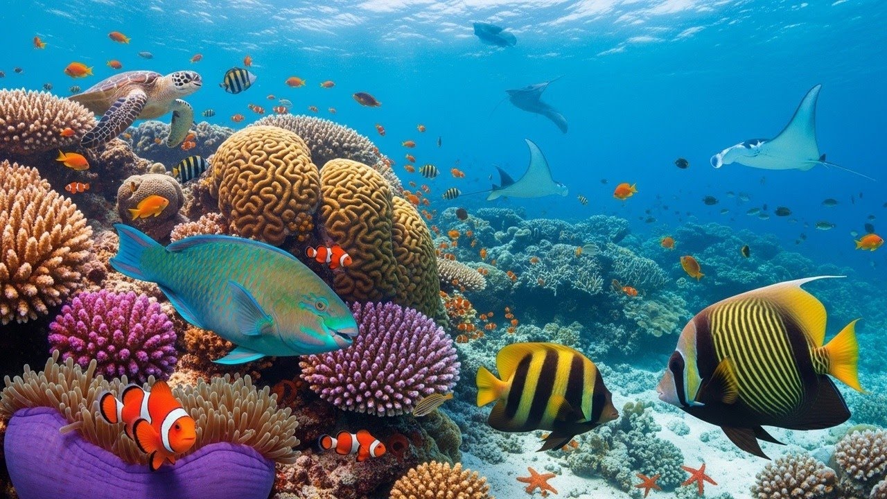 Deep Sleep Music and Relaxing Ocean Ambience for Emotional Healing