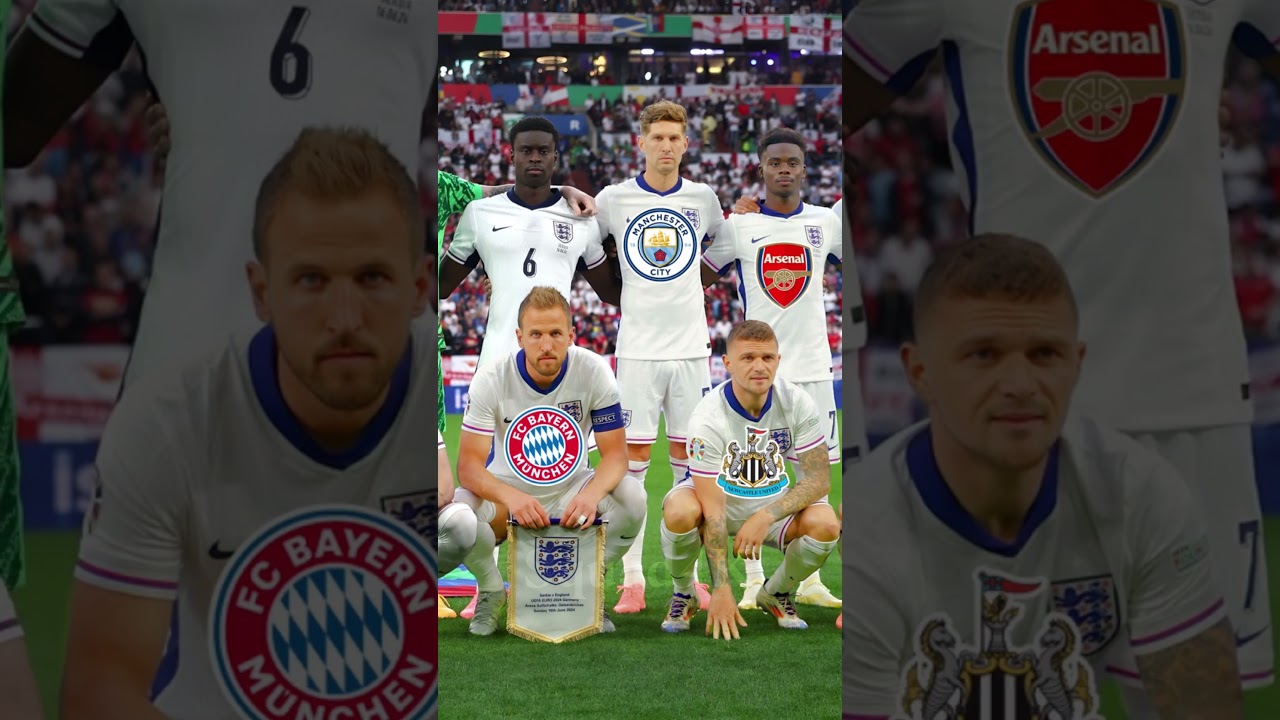 England Euro 2024 🤍