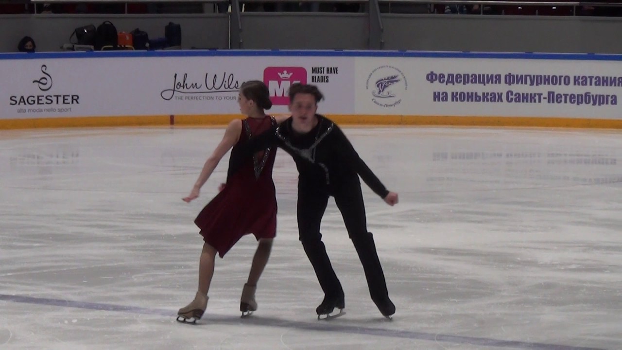 2017 Russian Jr Nationals - Yana Buga / Georgiy Pokhilyuk FD