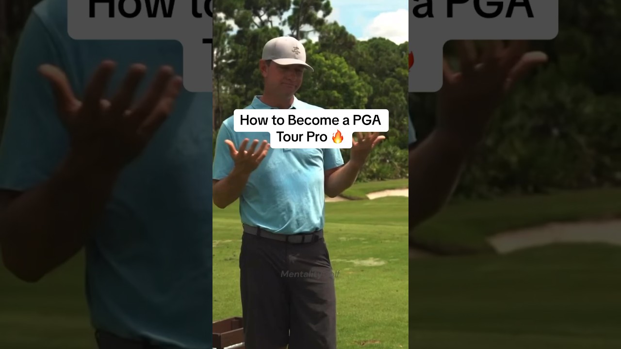 Как стать профессиональным игроком PGA Tour 🔥 #lucasglover #PGATour #golf