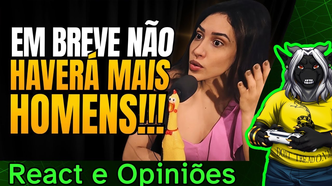 React: É TUDO PARTE DE UM PLANO PARA A DOMINAÇÃO! | PRISCILA DIAS