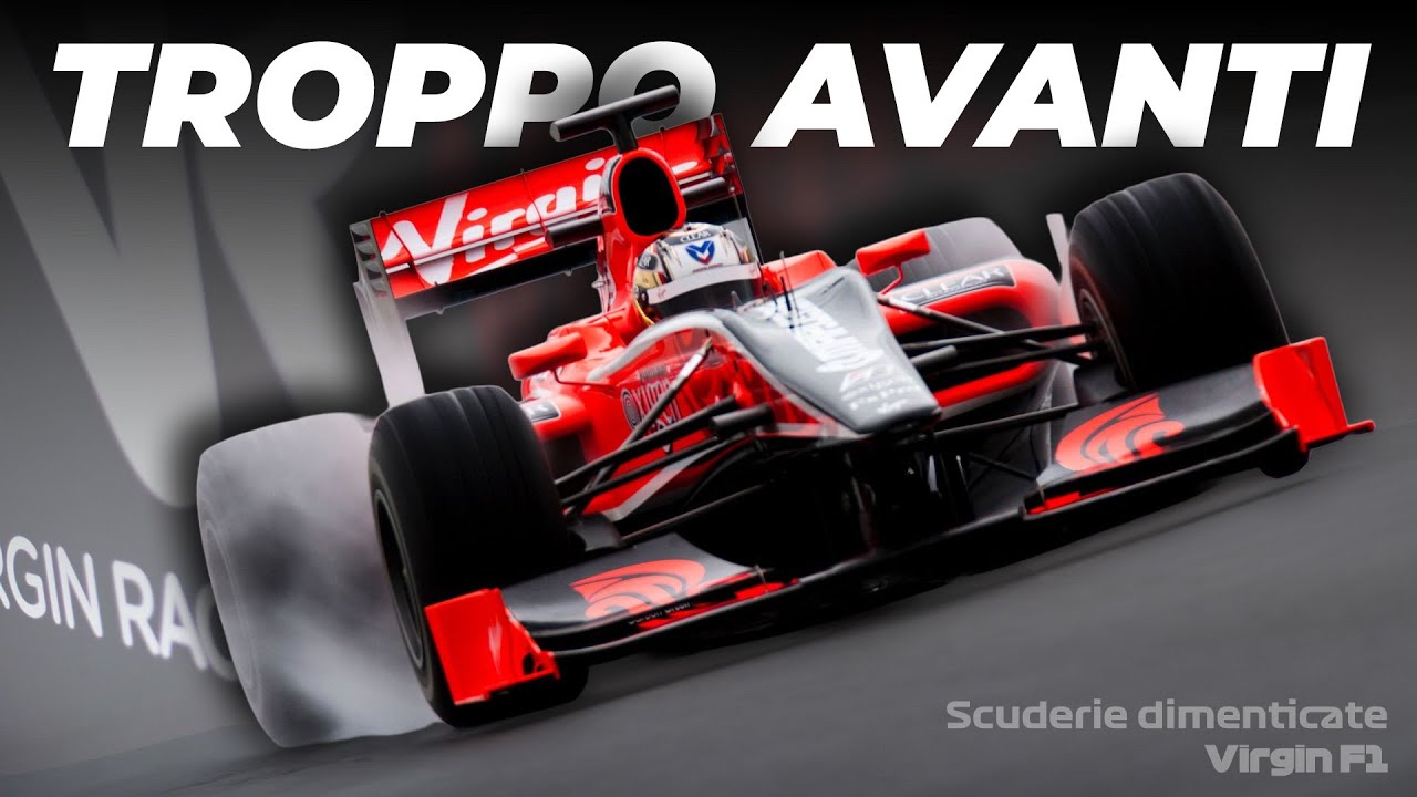 VIRGIN RACING - Quando il computer FALLISCE! || #F1 - SCUDERIE DIMENTICATE