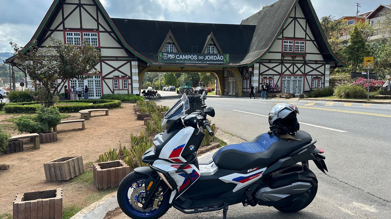 De Scooter BMW C400X de São Paulo à Campos do Jordão!