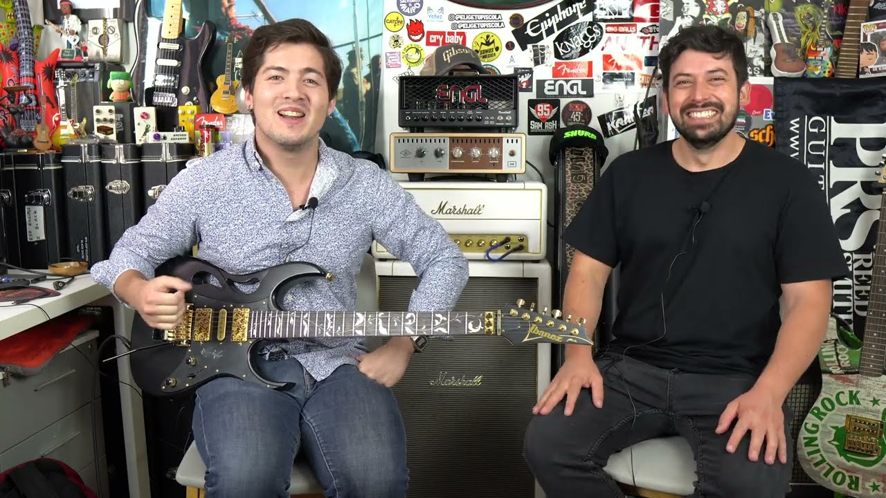 Ibanez PIA: La guitarra de Steve Vai