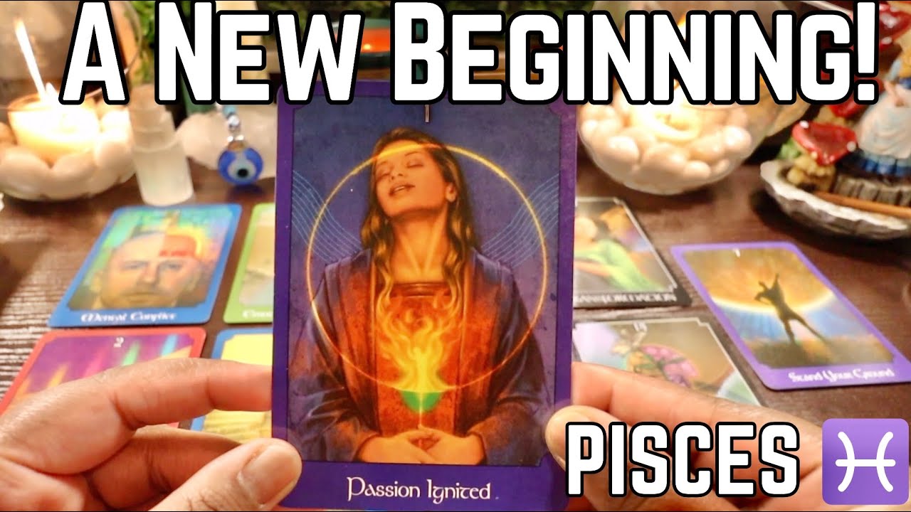 PISCES♓️ If You’re Seeing This, It Is The First Day Of The Rest Of Your Life! NEW BEGINNINGS! 🥂✨🍀