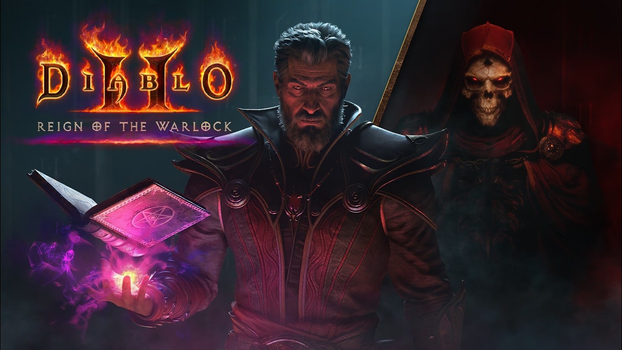Diablo 2 Resurrected Reign of the Warlock