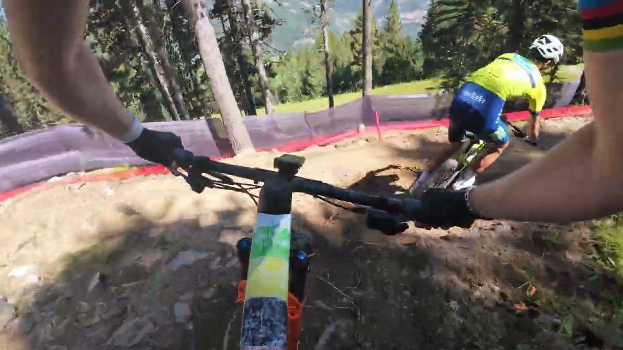 XCO World Cup Pal Arinsal Andorra 2025 | course recon