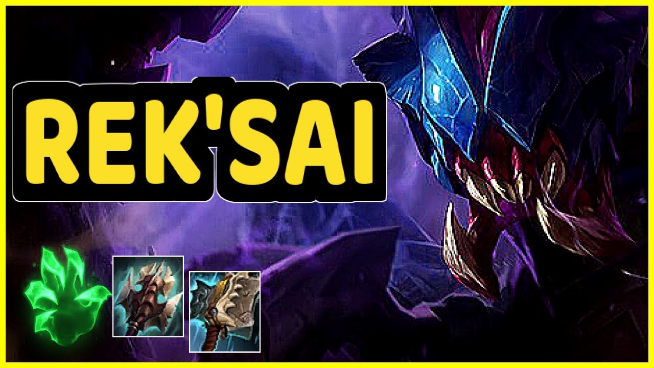 REK'SAI VS KENNEN TOP GAMEPLAY DIAMOND II
