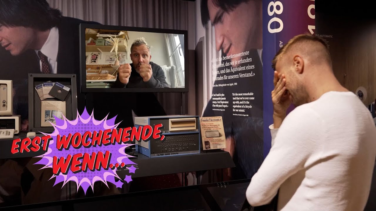 Erst Wochenende, wenn... - 10-Finger-System