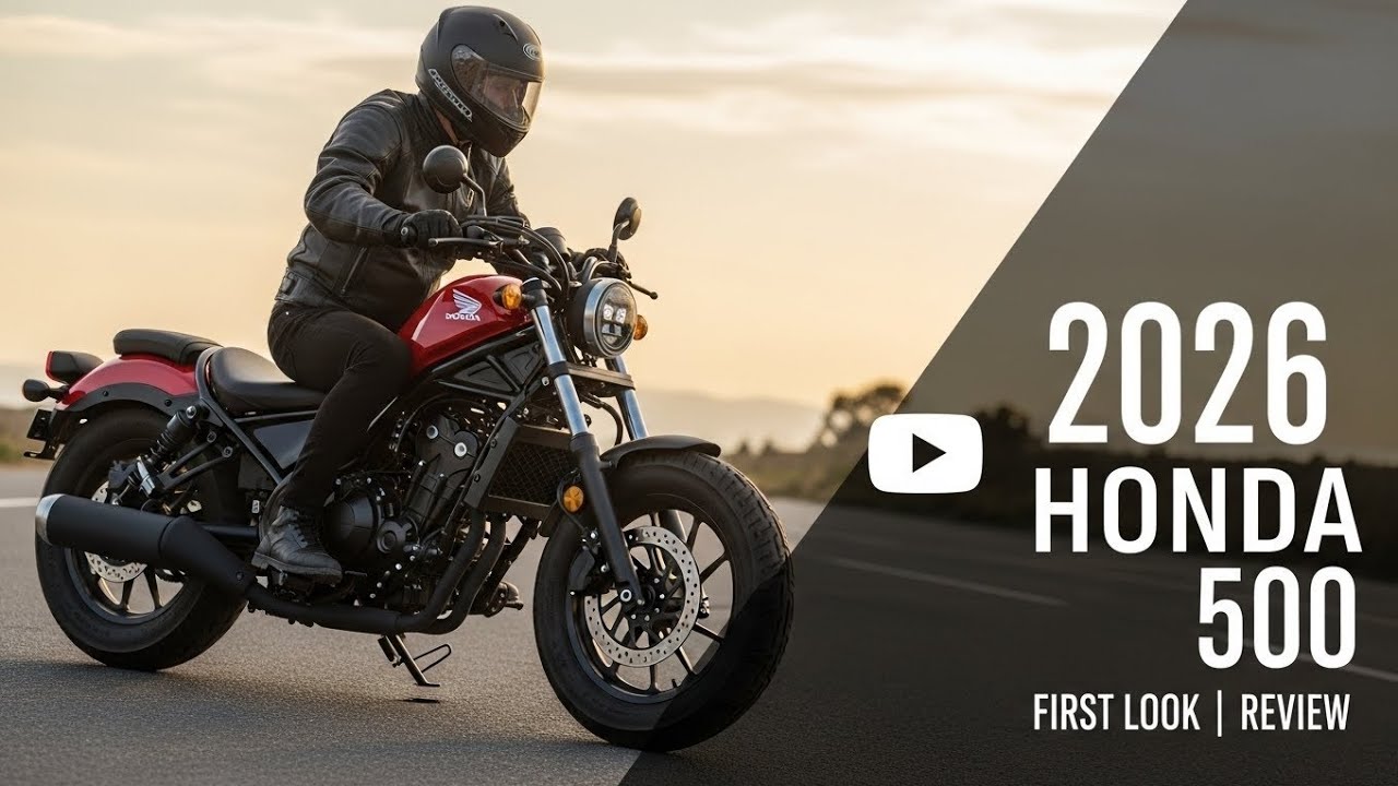 2026 Honda Rebel 500 Is HERE… And It Just Changed Everything 