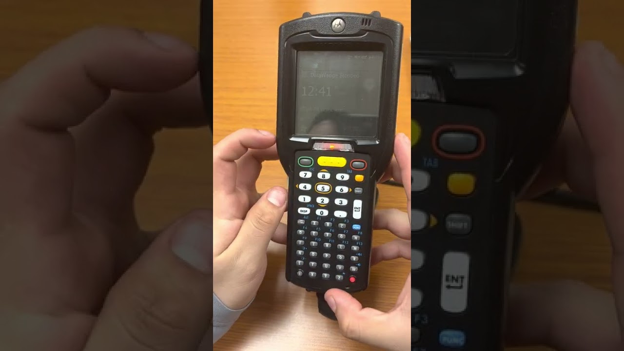 Helios MC3190 Motorola Handheld - Hard Restart