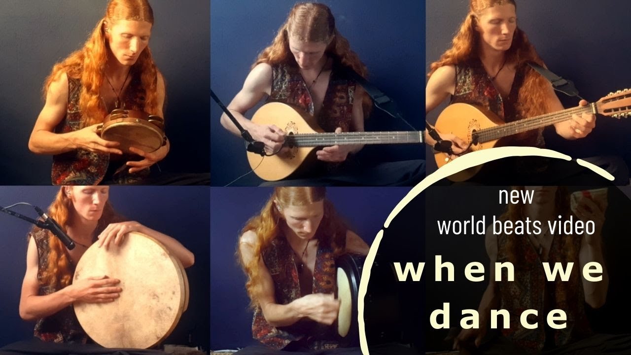 World Music Beats: L'ombre verte (Bourree) played by Jakob Hofmann
