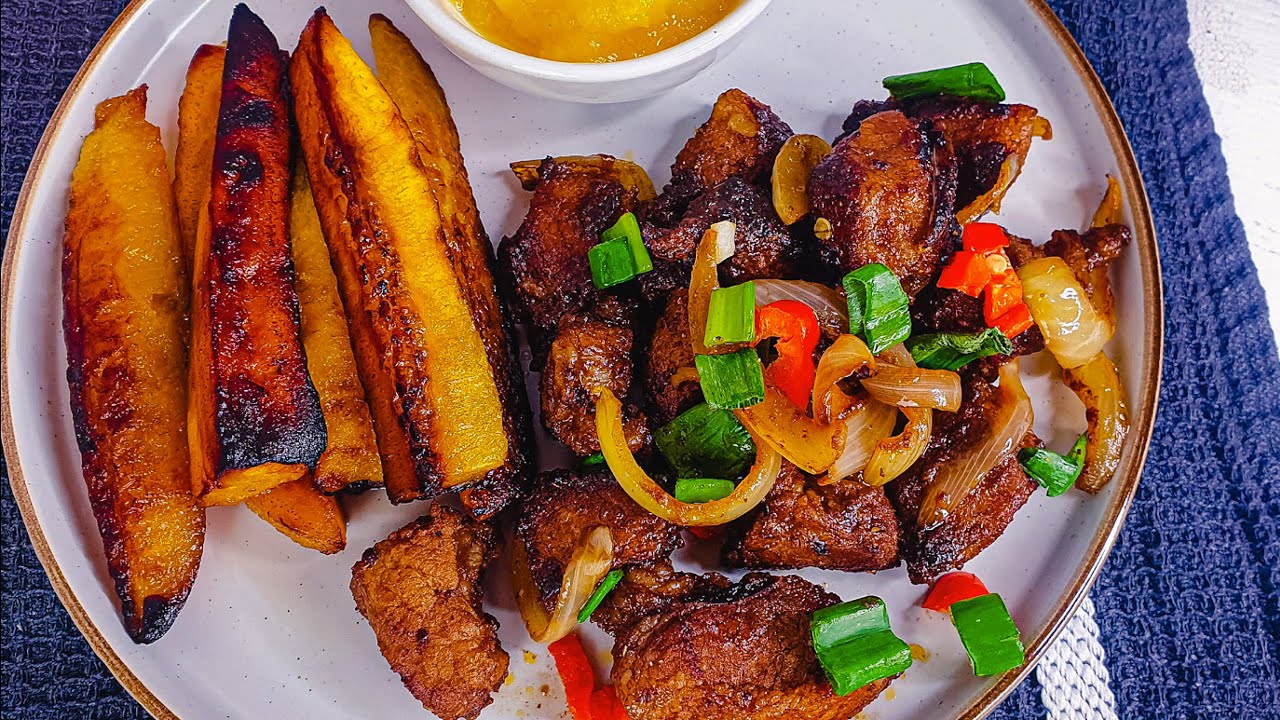 JUICY & SPICY PORK BELLY RECIPE