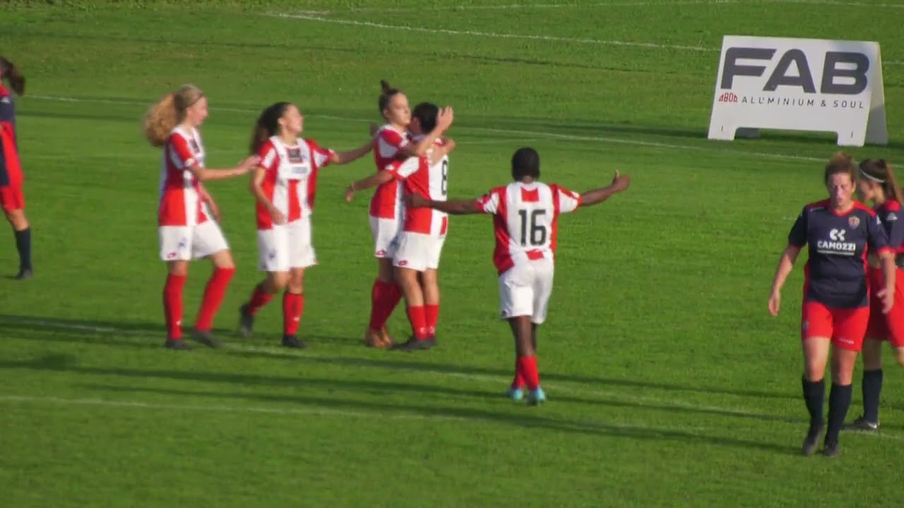 highlights Vicenza femminile vs Lumezzane 3-1