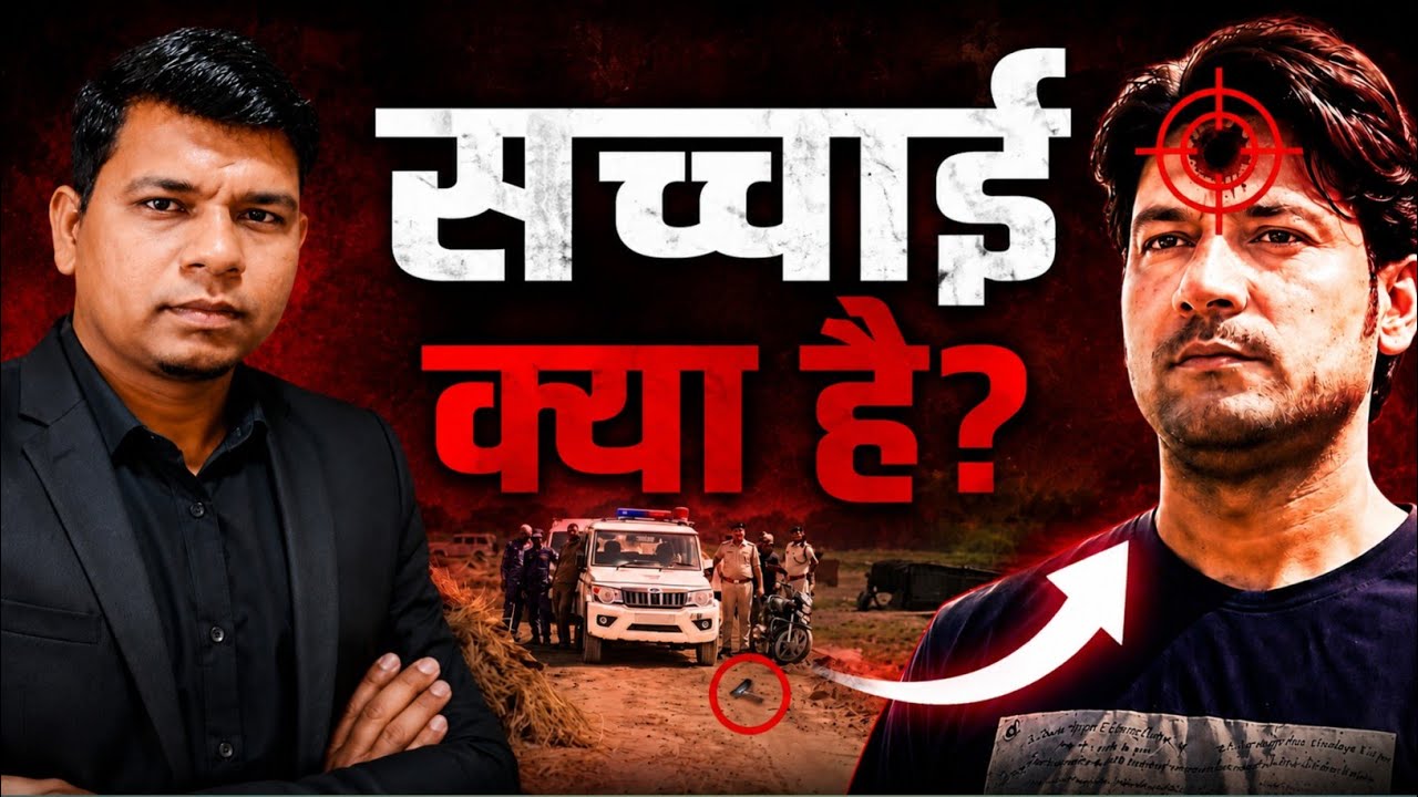Bharat Tiwari Encounter | पूरा सच क्या है?