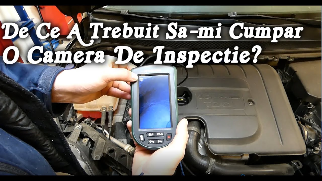 Camera de Inspectie Parkside de la Lidl. LA CE FOLOSESTE si cum functioneaza
