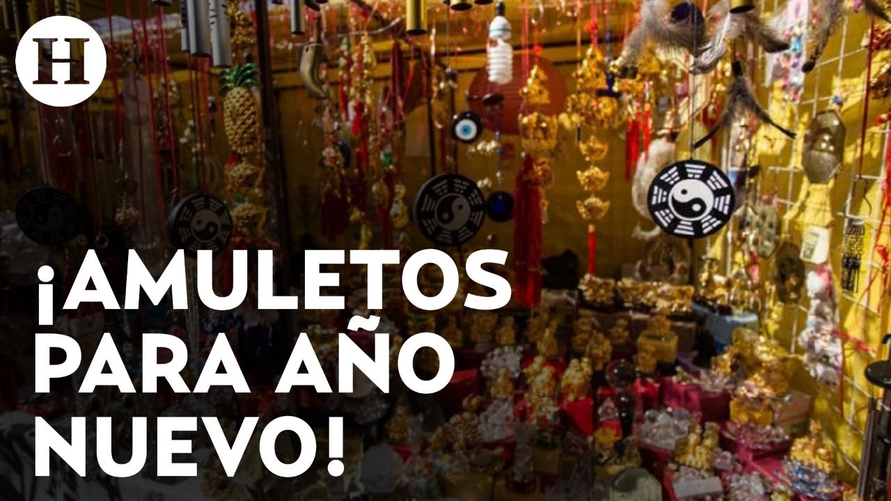 ¡Para todos los bolsillos! Mercado de Sonora se llena de amuletos para atraer la abundancia en 2023