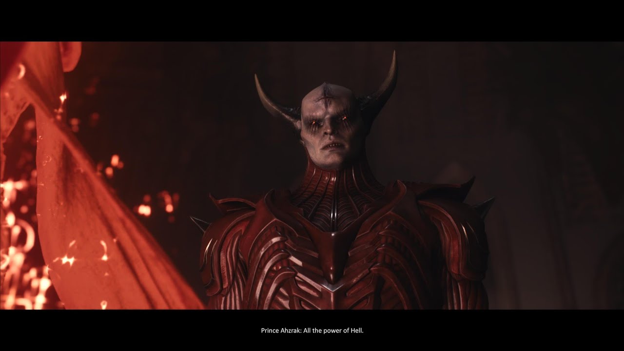 Village of Khalim Prince Ahzrak Cutscene 4K - DOOM: The Dark Ages