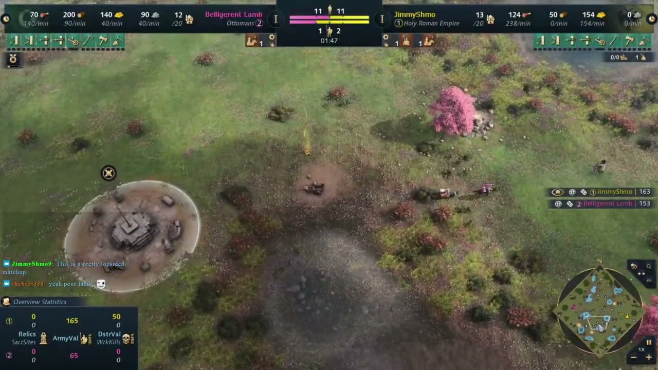 ACRS Week 3 Belligerent Lamb vs JimmySchmo
