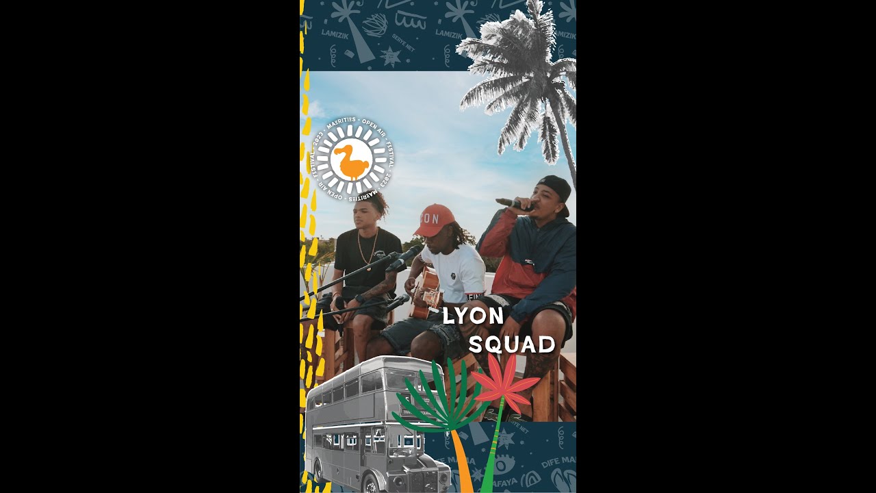 MOAF2023 - Fourth Artist Reveal - Tii Alexandre, Donovan and Bomboclak