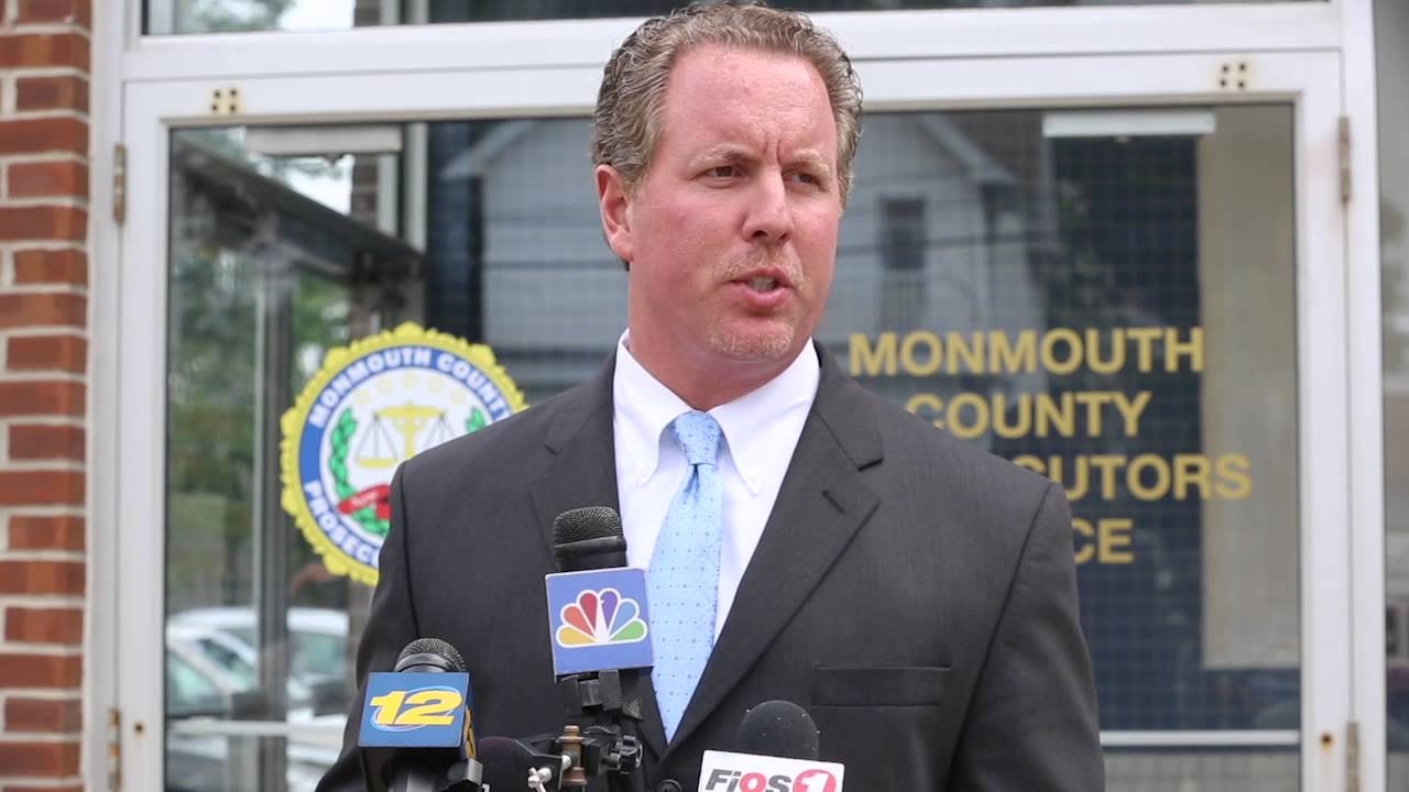 Neptune cop charged in shooting, killing ex-wife in front of daughter
