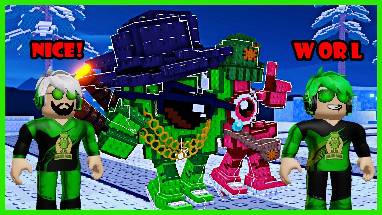 Darlung & Wak Darlung Habiskan Robux Demi Dapatkan Secret tower W OR L Di Roblox