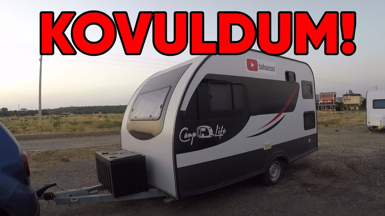 Karavanla Türkiye Turu | Aliağa'ya Karavanla Kampa Gelmeyin! Jandarma Geldi 'Çıkın' Dedi