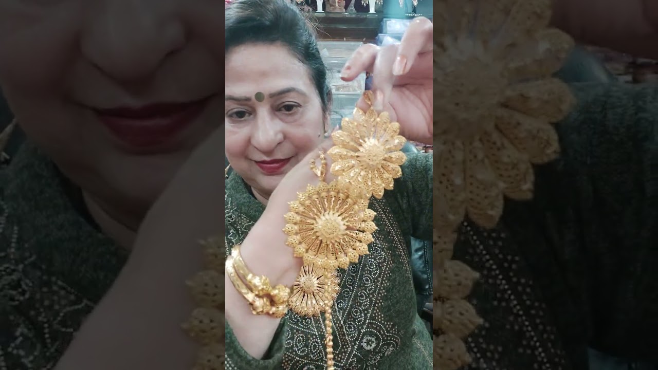 Ainas Creations presents # manufacturer of gold plated jewellery