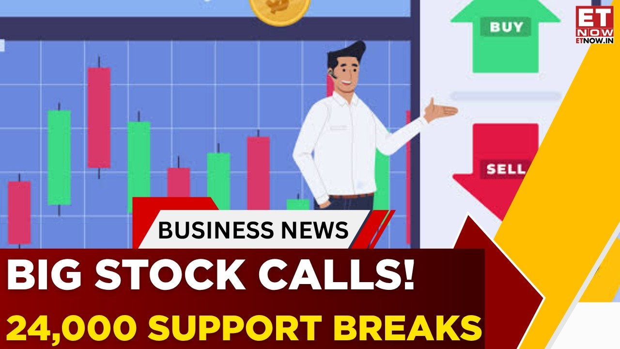 Nifty грозит падение до 23 300? Ключевые уровни поддержки и сопротивления от Кунала Парара | Дело...