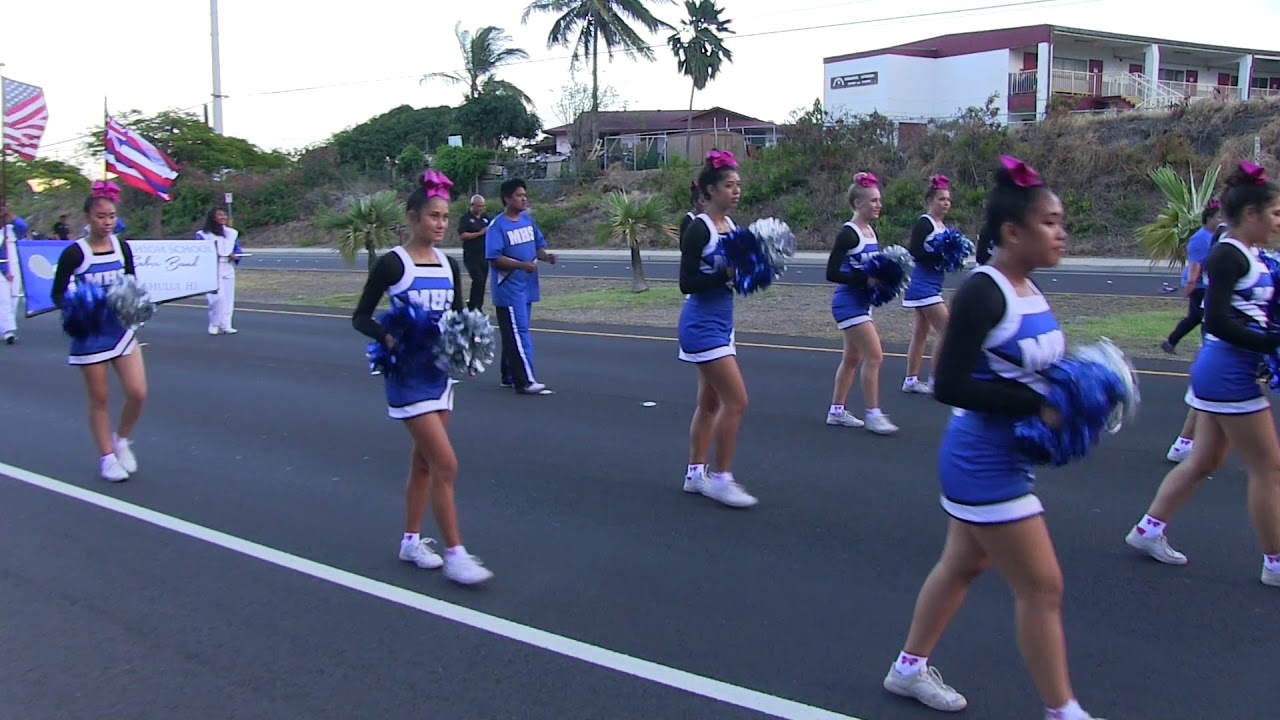 Maui High School Marching Band - October 5, 2017