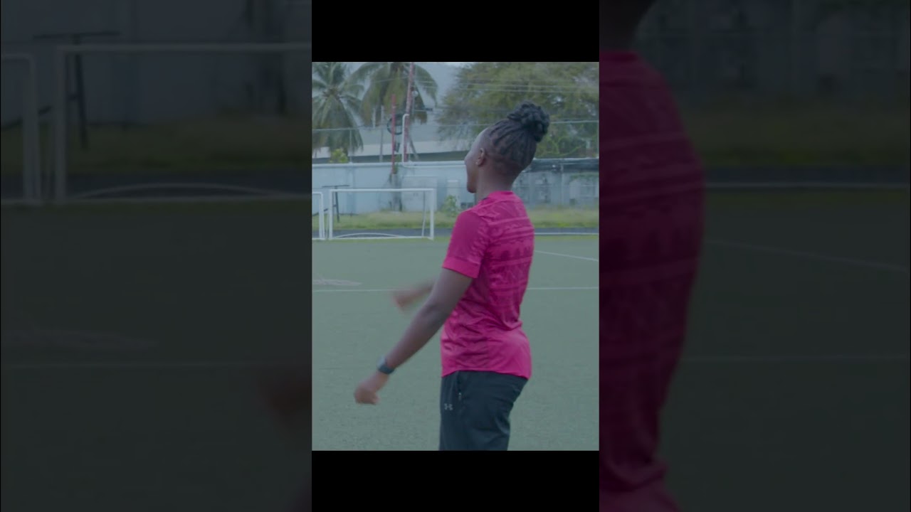 EXTV’s Andre Challenges Asha James & Kedie Johnson ⚡ Shot Power Showdown! | Trinidad Football Fun