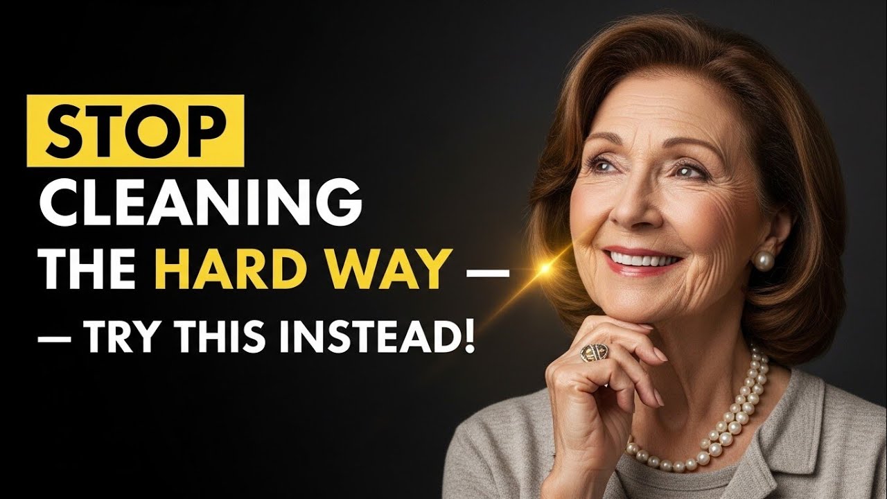 Why Seniors Over 60 Are Secretly Using This ONE Cleaning Tool (You’ll Want It Tonight!)