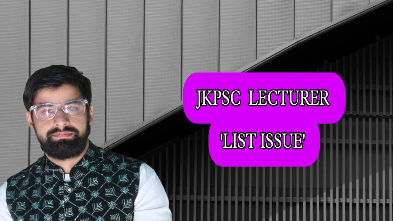 JKPSC LECTURER URDU RESULT ISSUES#jkpsc 