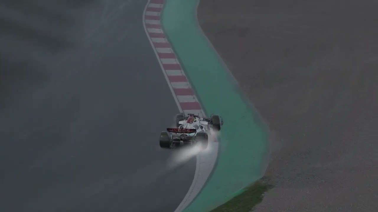 iRacing F1 Rain Glitch